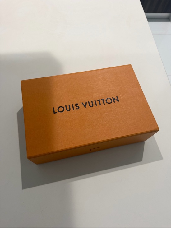 Louis Vuitton Accessories - Louis Vuitton Orange Presentation Box with Black Logo
